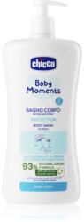 Chicco Baby Moments Protection șampon pentru corp pentru nou-nascuti si copii 0 m+ 750 ml