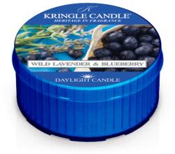 Kringle Candle Wild Lavender & Blueberry lumânare 42 g