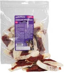CHRUP&GO Urechiușe de iepure umplute 500 g gustare pentru câini