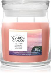 Yankee Candle Cliffside Sunrise lumânare parfumată 368 g