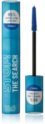 MUA Makeup Academy Stop The Search mascaral de lunga durata culoare Cobalt 12 ml