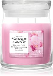 Yankee Candle Enchanting Cherry Blossom lumânare parfumată 368 g