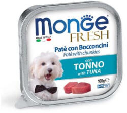 Monge Dog Fresh Paté & Chunkies tonhal 32x100g