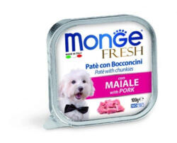Monge Dog Fresh Paté & Chunkies Sertés 32x100g