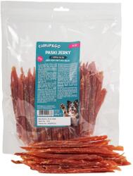 CHRUP&GO Fâșii Jerky cu piept de rață 500 g gustare pentru câini
