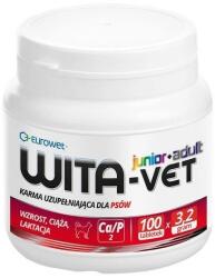 EUROWET Wita-vet Junior+Adult CA/P=2 3, 2g vitamine si minerale caini
