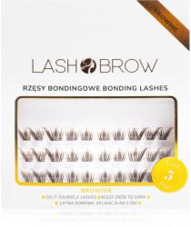 Lash Brow Bonding Eyelashes gene false mănunchi Foxy Brownie 1 buc