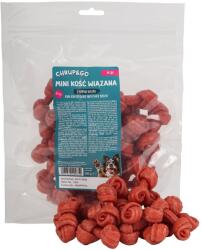 CHRUP&GO Mini Os de ros împletit cu piept de rață 500 g gustare pentru câini
