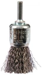 Osborn drótkorong ecsetkefe ¤ 10x6/0, 3 0003509361 inox hullámos