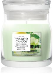 Yankee Candle Cucumber Mint Cooler lumânare parfumată Signature 110 g