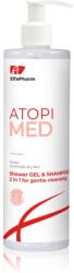 Elfa Pharm Intensive Cosmetic Atopi Med sampon és tusfürdő gél 2 in 1 száraz és atópiás bőrre 400 ml