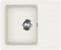 Evido HOME 45S COMPACT gránit mosogató fehér
