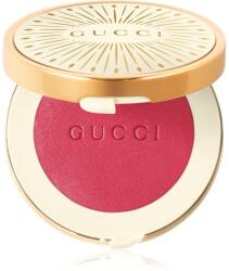 Gucci Gucci Beauty Glow Blush kompakt arcpirosító árnyalat 04 Bright Pink 5.5 g