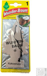 Wunder-Baum (kókusz) autóillatosító