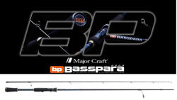 Major Craft BASSPARA BXS-632L EX. FAST 1.90m 1/16-1/4oz 1.7-7gr (BXS-632L) - plazaweb