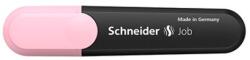 Schneider Textmarker Schneider Job Pasztell, 1+5mm Tesit Stick - Rózsaszín (TMK037rozdeschi)