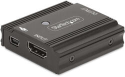 StarTech 33FT-8K-HDMI-BOOSTER, 7680 x 4320 pixelek, AV jelismétlő, 10 M, Vezetékes, Fekete, HDCP (33FT-8K-HDMI-BOOSTER)