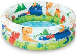 Intex Piscina Copii Intex Gonflabila Dinozauri Baza Moale Capacitate 28L +0luni Multicolor (J1220829)