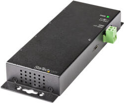 StarTech HB31C2A2CME, USB 3.2 Gen 2 (3.1 Gen 2) Type-C, USB 3.2 Gen 2 (3.1 Gen 2) Type-A, USB 3.2 Gen 2 (3.1 Gen 2) Type-C, 10000 Mbit/s, Fekete, Fém, Biztosított áramellátás, USB (HB31C2A2CME)
