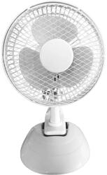 TOO FAND-15-200-W-2IN1 WIND fehér asztali ventilátor 15cm, csiptetős (TOO FAND-15-200-W) - easy-shop
