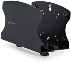 StarTech 2NS-CPU-WALL-MOUNT, Falra rögzíthető CPU tartó, Asztali, 18 kg, Fekete, Műanyag, Gumi, Acél, Függőleges (2NS-CPU-WALL-MOUNT)