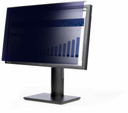 StarTech 2769A-PRIVACY-SCREEN, 61 cm (24"), Monitor, Keret nélküli betekintésvédő fólia, Fényes, Anti-fingerprint, Magánszféra, 700 g (2769A-PRIVACY-SCREEN)