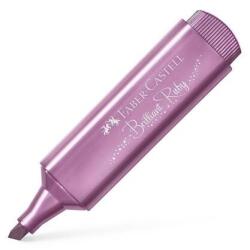 Faber-Castell Szövegkiemelő, 1-5 mm, FABER-CASTELL 1546, metál rubin (154691)