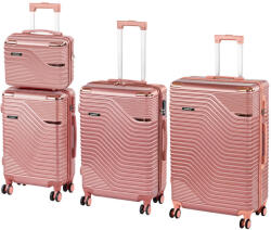 Leziter TraveLux Urban XXV gurulós bőrönd szett (LTRUBS-XXV-RG) - tipparuhaz