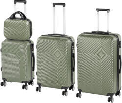 Leziter TraveLux Pro XXIV gurulós bőrönd szett (LTRPBS-XXIV-OG)