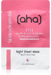Skincyclopedia Night Sheet Mask arcmaszk éjszakára 20 ml