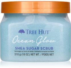 Tree Hut Shea Sugar Scrub Ocean Glow cukros test peeling 510 g