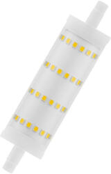 OSRAM LED R7s 13W 1521lm 2700K meleg fehér fényforrás Ra80 230V CorePro LED linear 118mm 4099854064937 Osram (4099854064937)