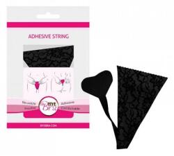 Bye Bra Önhordó tanga, Bye Bra, Nylon/Elastane, Fekete, One size (FEN0122366)
