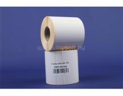  Etikett címke thermo, 60x100mm, tekercses, 1000 címke/tekercs fehér (EGYEB_67701) (EGYEB_67701)