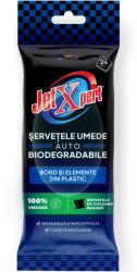 JetXpert Autó műszerfal törlőkendő - 24 db