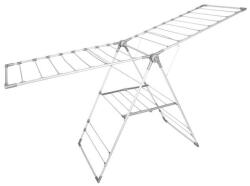 Zilan ZLN9201 Argento alumínium ruhaszárító, szárítófelület 23 m, szürke (ZLN9201) Ruhaszárító