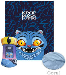 Halantex K-POP - Demon Hunters polár takaró - Derpy (BZYASH3KPO-FB) (BZYASH3KPO-FB)