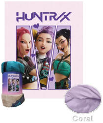 Halantex K-POP - Demon Hunters polár takaró (BZYB7RBKPO-FB) (BZYB7RBKPO-FB)