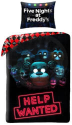 Halantex Five Nights at Freddy's ágyneműhuzat szett - Help Wanted (FNAF-0099BL) (FNAF-0099BL)