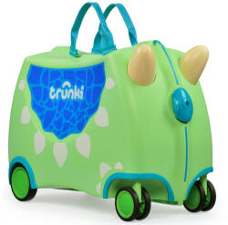 Trunki Glide - Dudley, a dinoszaurusz gyermek bőrönd (TRU-SUI-WW-DG-CW)