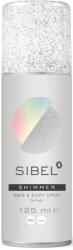 Sibel Shimmer Hair & Body Spray 125 ml Színes spray Silver