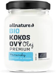 AllNature Ulei de cocos virgin organic 500 ml