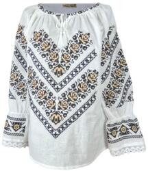 Rody s Forever Női blúz D24 típusú, fehér/barna, 3XL-es méret (R746M3XL)