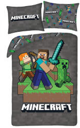 Halantex Minecraft ágyneműhuzat - Diamond Sword (MNC-742BL) (MNC-742BL)