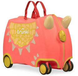Trunki Glide - Dylan, a sárkány gyermek bőrönd (TRU-SUI-WW-DR-CW)