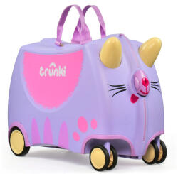 Trunki Glide - Cassie, a macska gyermek bőrönd (TRU-SUI-WW-CL-CW)
