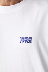 American Vintage блуза с дълги ръкави мъжка от памук (MGIX02B)