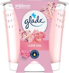  Lumânare Glade 112g Te iubesc