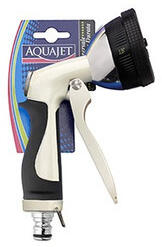 Aquajet by Colortap Colortap Deluxe fém locsolópisztoly, 4 szórási móddal (C00449L---00449L)