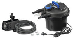 Ubbink Szűrő szett BioPressure II 6000 Plus (szűrő+9 W UVC, + 2300 l/h pumpa) Új típus (1355416---1355416)